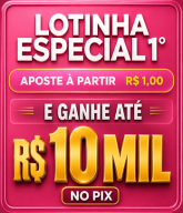 LOTINHA ESPECIAL 1º 