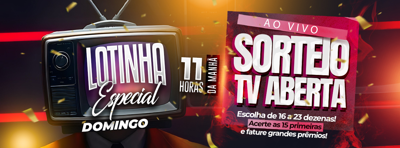 LOTINHA ESPECIAL