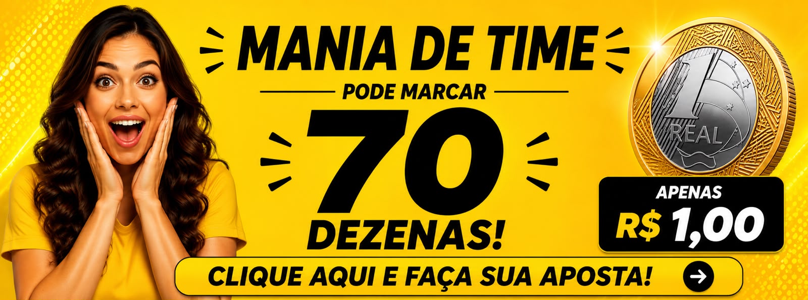 MANIA DE TIME NOVO