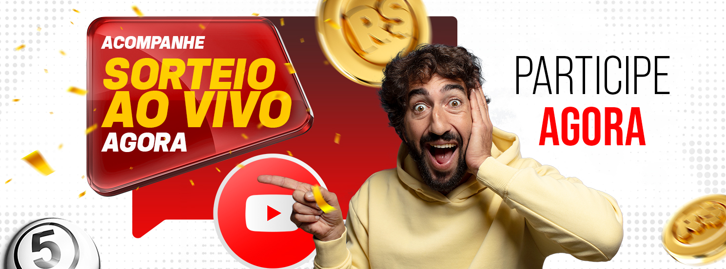 SORTEIO TRIPLO 6